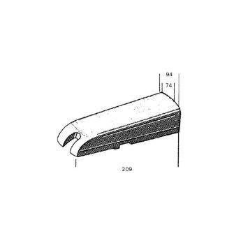 SCARPETTA PER DENTE PER PALA BENNA VOLVO