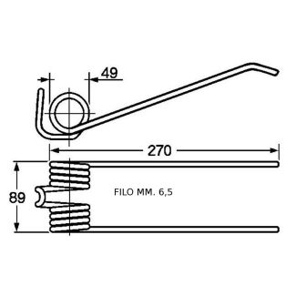 DENTE RANGHINATORE FONTANI