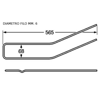 DENTE RASTRELLIERA SLAM