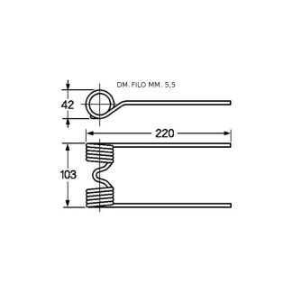 DENTE ROTOPRESSA FERABOLI