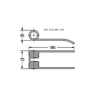 DENTE ROTOPRESSA NH