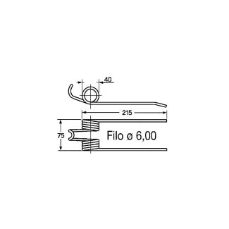 DENTE PRESSA adattabile GALLIGNANI 2° TIPO