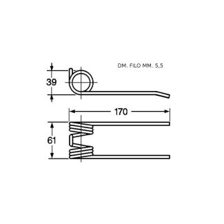 DENTE ROTOPRESSA FAHR. COD. ORIGINALE   59542A