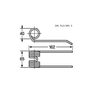 DENTE ROTOPRESSA STAYER AD ESAURIMENTO