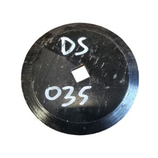 DISCHETTO STORTI-LUCLAR MM.95 TONDO  LISCIO