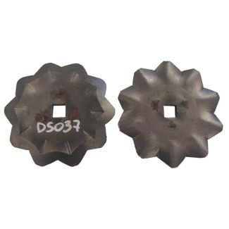 DISCHETTO STORTI - LUCLAR - SEKO. DM. MM. 95 STELLARE.