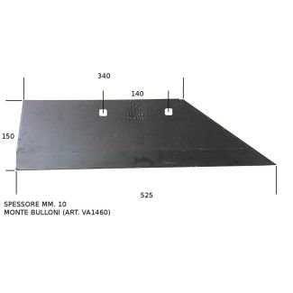 LAMA PER PUNTA GS 8. SINISTRA.  (MONTA VITI Q. 14x45)