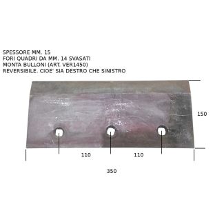 LAME 3 FORI ERMO. CODICE ORIGINALE A 09