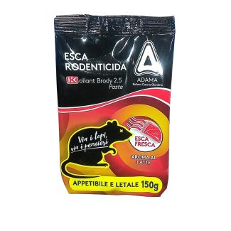 ESCA TOPICIDA FRESCA BRODY 2,5, BUSTA DA 150 GR.