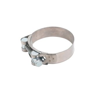 FASCETTA  STRINGITUBO INOX 149-161-25 RINFORZATA