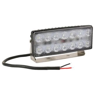 FARO DA LAVORO LED RETTANGOLARE, 42W, 3800 LM,  10-30V