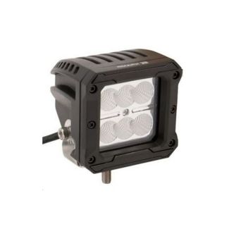 FARO LAVORO QUADRATO A LED. 18W., 1620 LUMEN. DIMENSIONI MM. 81X78X76.