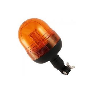LAMPEGGIANTE A LED 12/24 V. SUPPORTO FLESSIBILE DM mm 126,5 x H.210