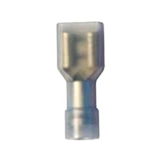 CAPICORDA FEMMINA ISOLATI  1 - 2,5 BLU. PER MASCHIO DA MM. 6,3