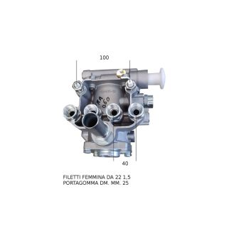 VALVOLA SERVOAUTODISTRIBUZIONE TIPO 'B' A 4 USCITE