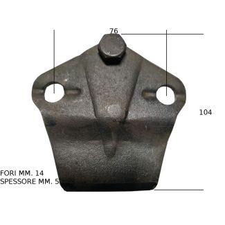 G318A -PREMILAMA DUE FORI SEMIFITTO ADATTABILE GASPARDO