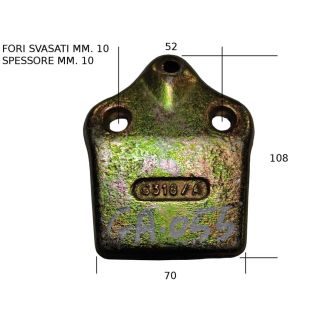 G318B - PREMILAMA DUE FORI NORMALI GASPARDO