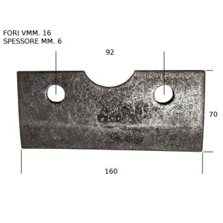 G343 - GUIDA ADATTABILE GASPARDO