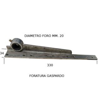 TESTA LAMA PORTASEZIONI ADATTABILE GASPARDO FB 925. 21120046