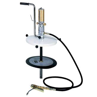 POMPA PNEUMATICA (ART. GRA250) COMPLETA DI KIT PER FUSTO GRASSO DA KG. 20