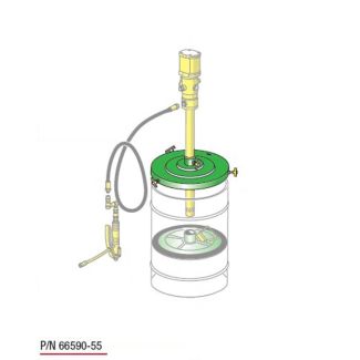 COPRIFUSTO DM. 385 MM. PER FUSTI CON DM. ESTERNO DA 340 A 385 MM.