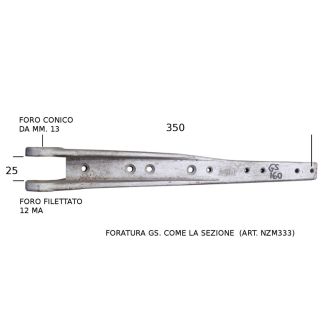 TESTA LAMA SUPERIORE G.S. SUPERIOR. 016A