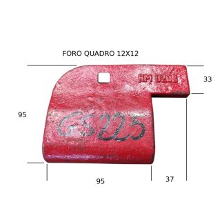 GUIDA DI TESTA INFERIORE G.S SUPERIOR. 029B