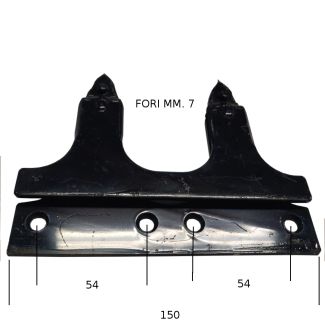 DENTE PARALAMA 087 G.S. SUPERIOR FORO DM. MM. 7