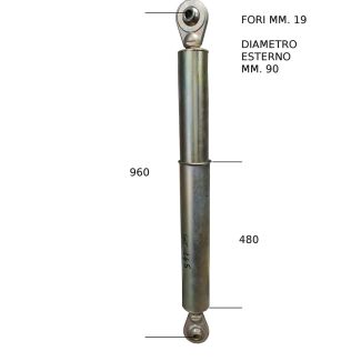 AMMORTIZZATORE COMPLETO PER TURBINA  VENERONI.  A R.