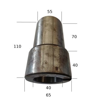 BOCCOLA RETTIFICATA DIAMETRO INTERNO MM. 40 PER TURBINA VENERONI