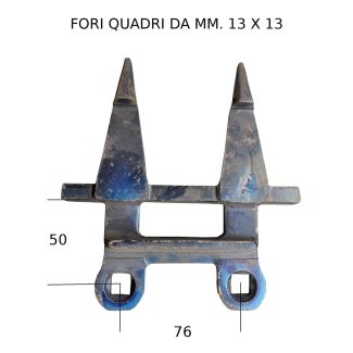 49270 - DENTE DOPPIO HESSTON