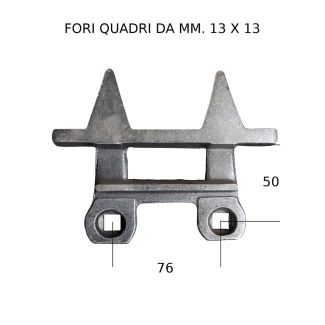 49312 - DENTE DOPPIO HESSTON