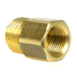 NIPPLO CON FILETTO 1/2 MASCHIO. 3/8 MASCHIO. 