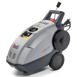IDROPULITRICE A CALDO. 540 LT/H, 150 ATM. 230 V. SCOUT 150 EXTRA