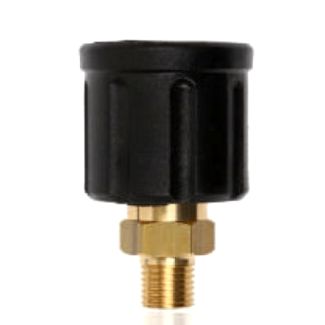 GIUNTO GIREVOLE TIPO KARCHER, FEMMINA 22-1,5, MASCHIO 3/8