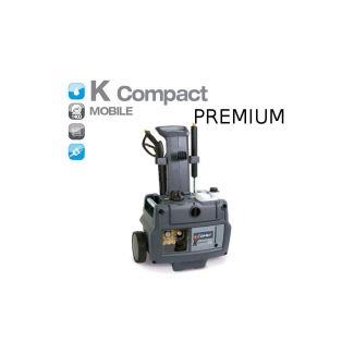 IDROPULITRICE A FREDDO 400 V. 900 l/h  210 bar. 7,5 HP. K PREMIUM MOBILE 8.15