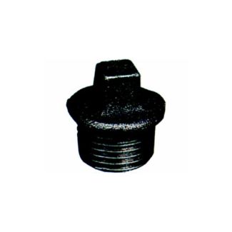 TAPPO IN GHISA ZINCATA CON FILETTO MASCHIO DA 1 - 1/4
