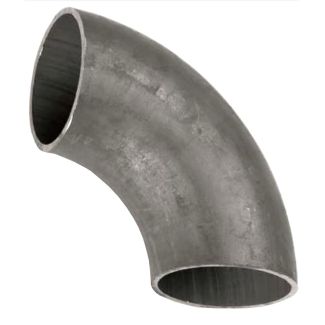 CURVA A 90° PESANTE IN ACCIAIO TUBO DA  1'