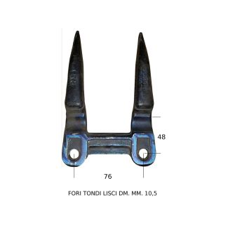 DENTE DOPPIO PER MIETITREBBIA JOHN DEER. H61954