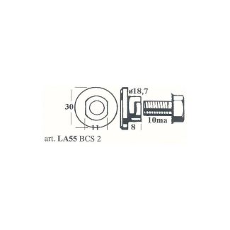 BULLONI PORTA LAMA BCS 2 56229618