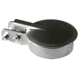 FASCETTA PARAPIOGGIA PER SILENZIATORE. STRINGE DAL DM. 74 AL 79 MM.