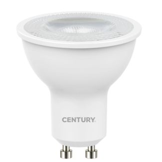 FARETTO LED, GU10, CALDO, 5W, 450/380LM