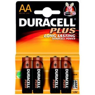 PILA STILO AA 1,5 V DURACELL / VARTA. 4 PEZZI