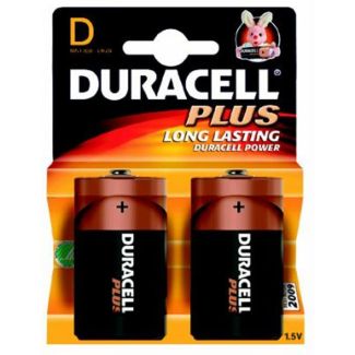 PILA DURACELL ALCALINA TORCIA. 2 PEZZI