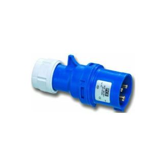 SPINA M 220 V BLU 16 A INDUSTRIALE