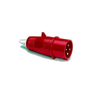 SPINA M. 400 V ROSSA 16 A INDUSTRIALE