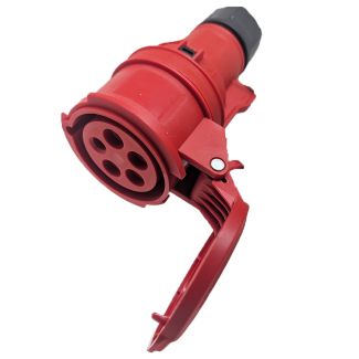 PRESA 380 VOLT PROTEZIONE IP54, 5 POLI 16 AMPERE
