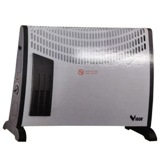 TERMOCONVETTORE VIGOR  - POTENZA 750-1250-2000 WATT.