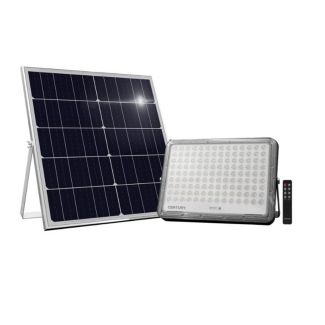 PROIETTORE AUTONOMO CON PANNELLO SOLARE, 310X225X41MM, NEUTRO, 40W, 4600LM