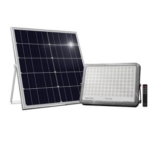 PROIETTORE AUTONOMO CON PANNELLO SOLARE, 310X225X41MM, NEUTRO, 40W, 4600LM